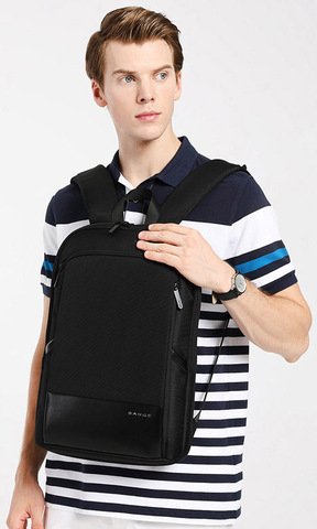 Картинка рюкзак городской Bange BG-77115S Black - 5