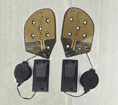 Термовкладыши с электроподогревом для обуви Toe-sters Elite