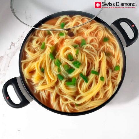 Кастрюля Swiss Diamond SD 6124ic 24 см