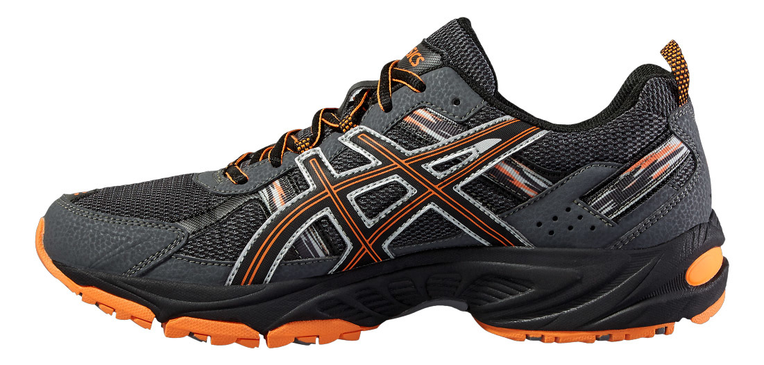 Кроссовки внедорожники мужские Asics Gel Venture 5 черные - 5