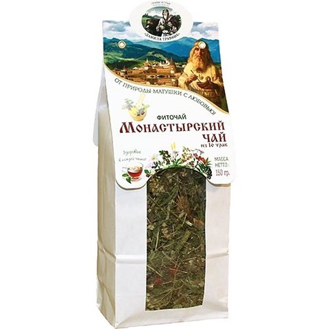 Травяной чай Монастырский, 150 г - 5
