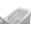 BelBagno Due BB7107CHR/SC Унитаз подвесной безободковый, с сиденьем дюропласт soft close, цвет: белый