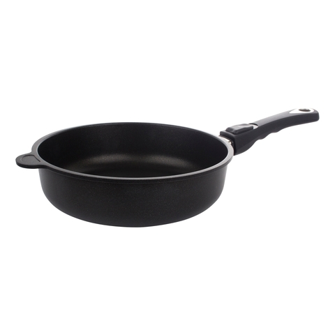 Сковорода глубокая 24 см, съемная ручка, AMT Frying Pans Titan арт. AMT I-724