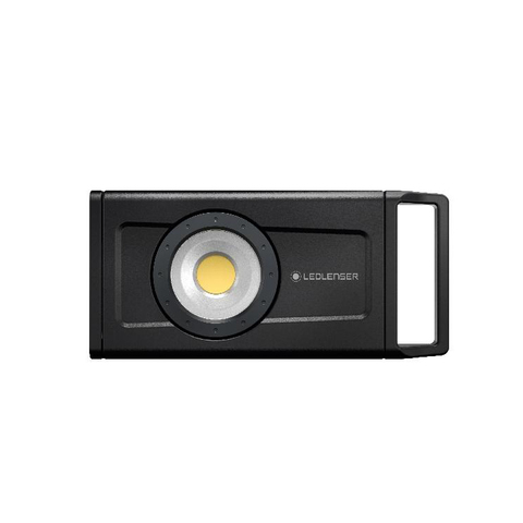 Фонарь универсальный Led Lenser IF4R, чёрный, светодиодный, 21700x2 (502001)