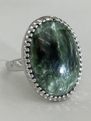 Мирра (кольцо из серебра)