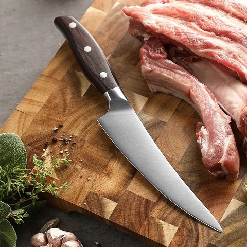 Обвалочный нож для мяса кухонный Scandylab Premium SP004