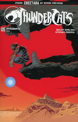 Thundercats Vol 3 #5 (Cover C)