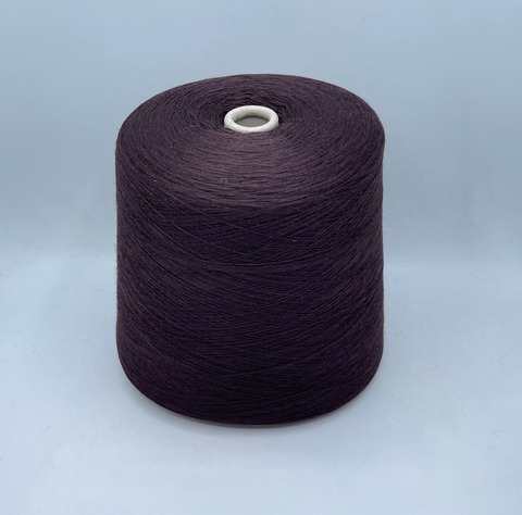 Folco (пр.Италия). 2/28 1400м/100гр, 50% меринос, 50% акрил, цвет-Черничное варенье(720/177), арт.30787