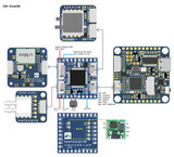 Хаб (Конвертер) Matek AP_PERIPH CAN-L431 (CAN, UART, PWM, I2C, SPI в DroneCAN)