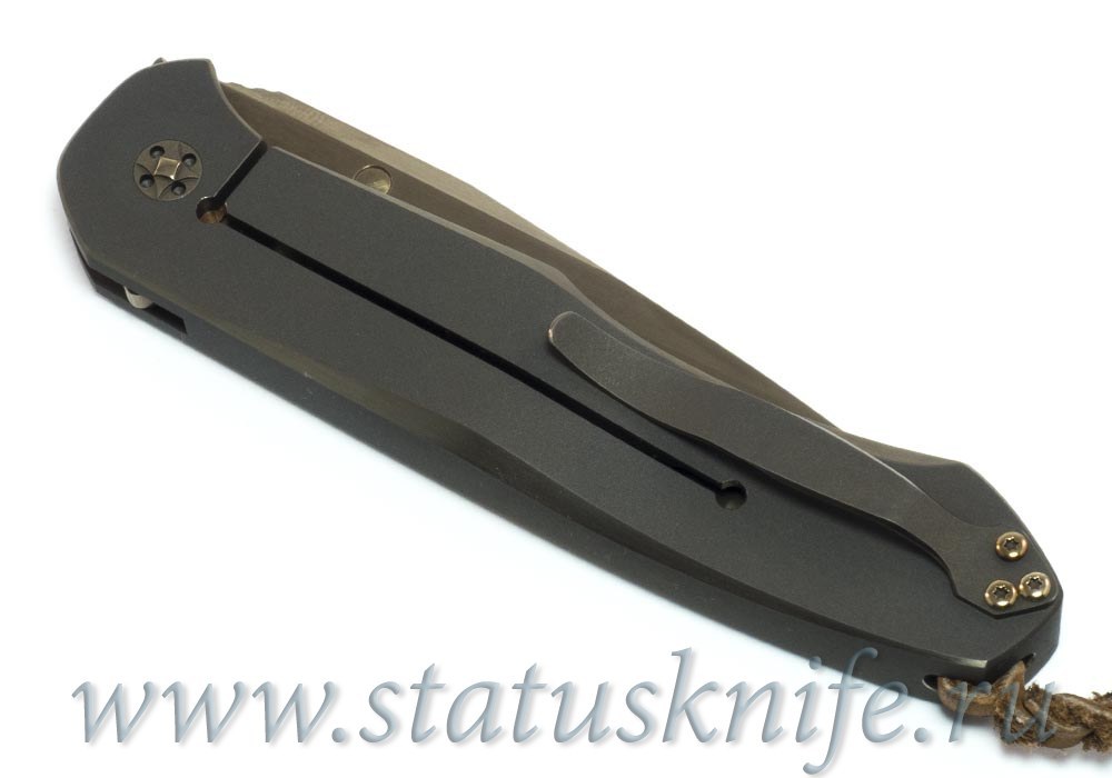 Нож Scott Cook Bronzed Lochsa