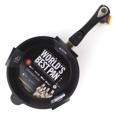 Сковорода глубокая 24 см, съемная ручка, AMT Frying Pans Titan арт. AMT I-724