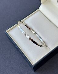 Браслет тонкий BEE Chaumet BEE white/yellow VGOLD