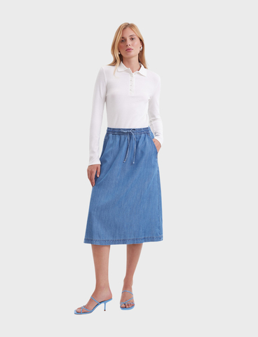 Юбка джинсовая GERRY WEBER