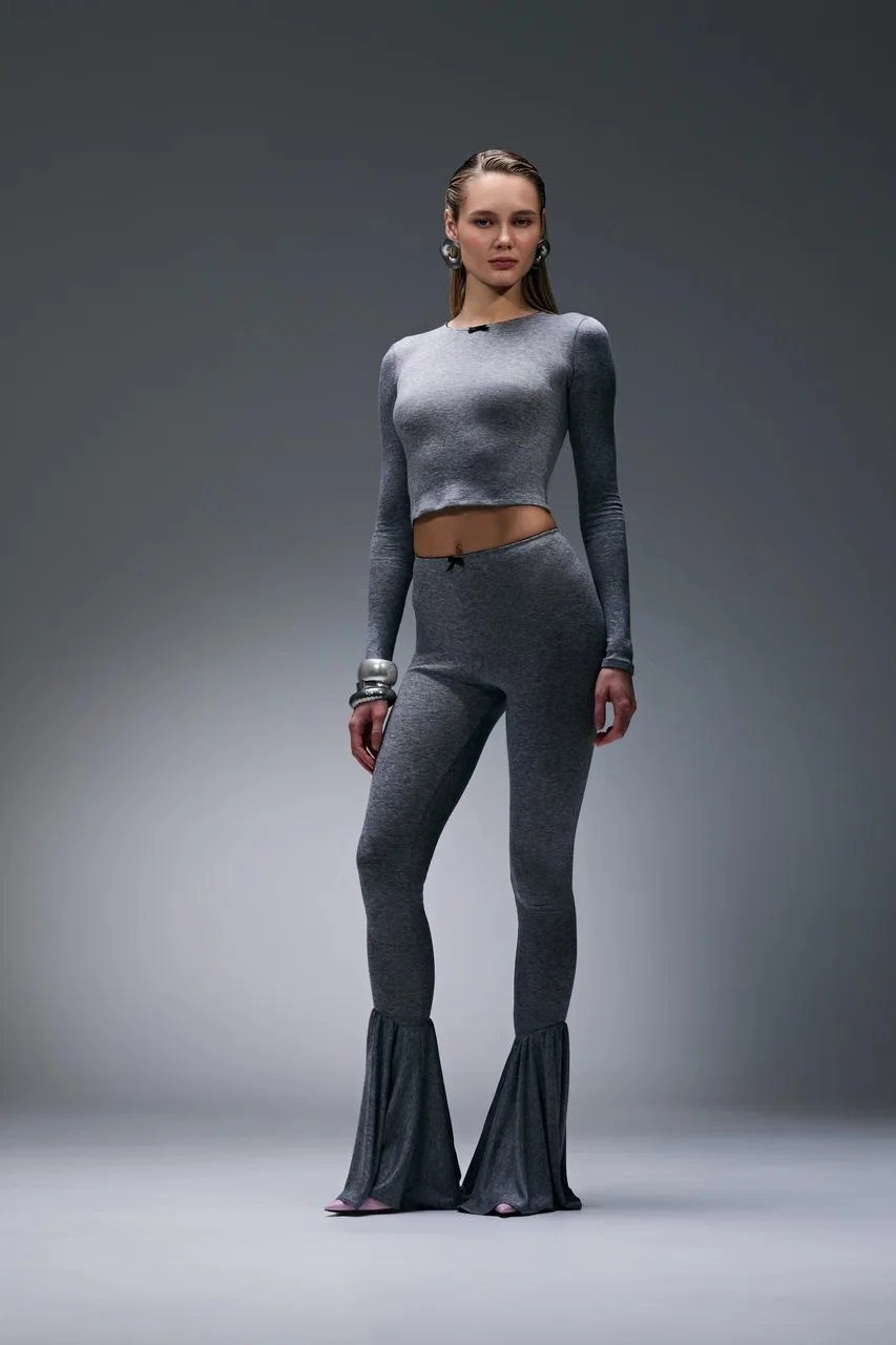 Лонгслив Grey Base