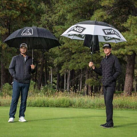 Зонт для гольфа PING TOUR