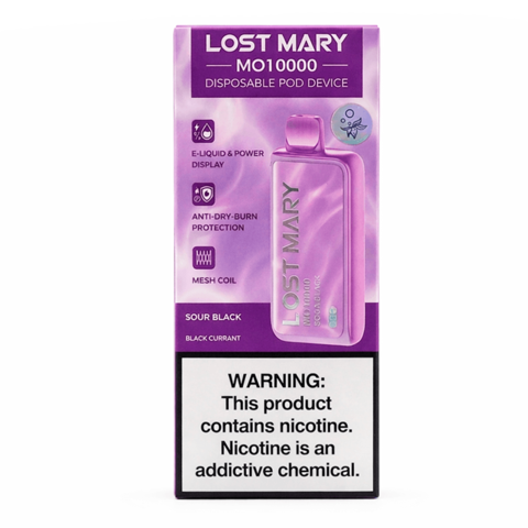 Lost Mary MO10000 ENG Black currant - Чёрная смородина