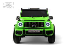 Mercedes-Benz Y777YY 4WD 24V (ЛИЦЕНЗИОННАЯ МОДЕЛЬ) (Полноприводный, двухместный)