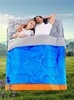 Картинка спальник Skully  blue - 10
