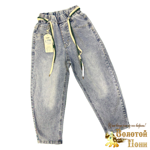 Джинсы Baggy мальчику (4-9) 260507-LST-7706