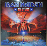 IRON MAIDEN: En Vivo (Виниловая пластинка)