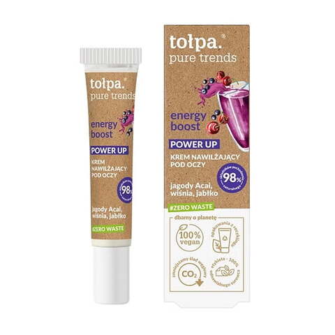 TOLPA PURE TRENDS Увлажняющий крем для глаз с эффектом свежести 15 мл