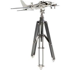 Объект декоративный Plane Tripod «Самолёт на треноге» 54 см