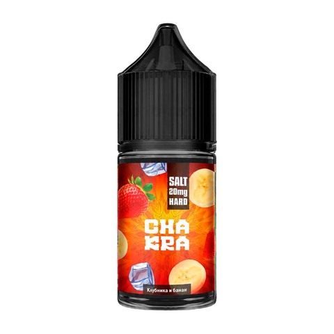 Жидкость Chakra Salt 2% HARD 30 ml - Клубника и Банан