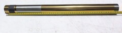 Перо вилки для Yamaha YZF-R6/MT10/YZF-R1/FZ10 15-21 г.в. Жёлтое 43*531 мм