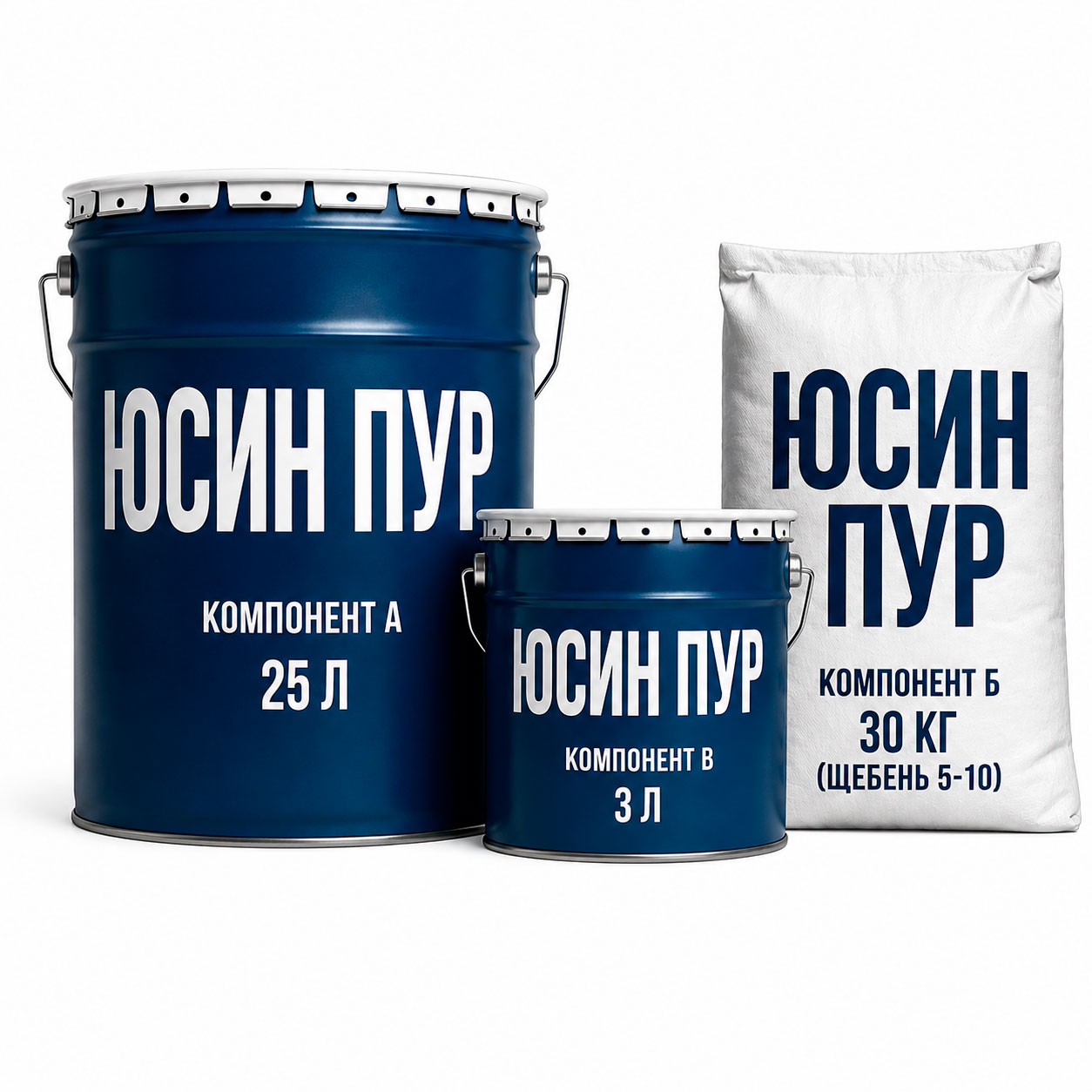 ЮСИН Пур — двухкомпонентный полиуретановый компаунд для деформационных швов
