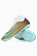 Бутсы Nike Zoom Mercurial Superfly 11 Academy Mbappe AG - золотой
