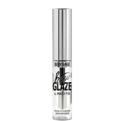 LuxVisage Гель-стайлер для бровей BROW GLAZE & maxi fix