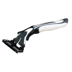 DORCO PACE6 однораз.станок 1шт.плав.гол.с 6лезвиями и увл.п., прорез.ручка NEW (Ю.Корея)
