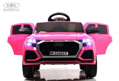 Audi X008XX с дистанционным управлением