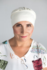 Шапочка тюрбан БЛАНКА HLM24 хлопок, Elza Meyger