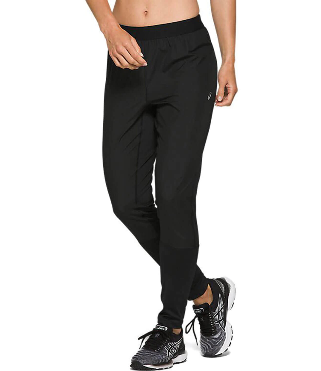 Asics Race Pant беговые штаны женские черные
