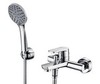WasserKRAFT Dill 6101 Смеситель для ванны с коротким изливом, цвет: хром