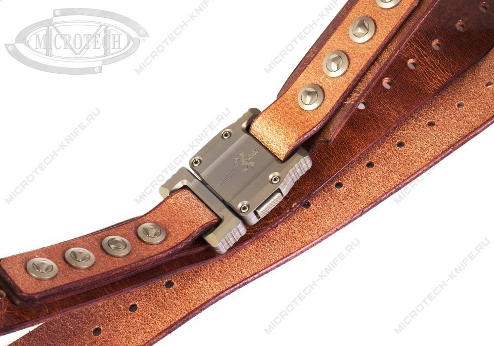 Набор подарочный Ремень APIS Distressed Brown & Socom 160-1DLCSS