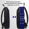Картинка рюкзак городской Bange BG-77115S Black - 6