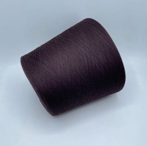Folco (пр.Италия). 2/28 1400м/100гр, 50% меринос, 50% акрил, цвет-Черничное варенье(720/177), арт.30787