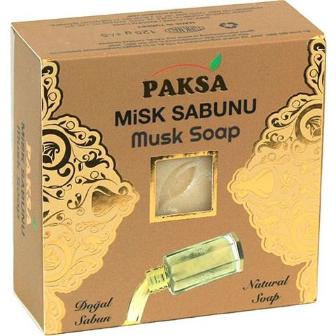 Мыло Paksa Мускус - 7