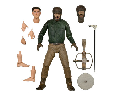 Фигурка Wolf Man — Neca Universal Monsters Ultimate Color