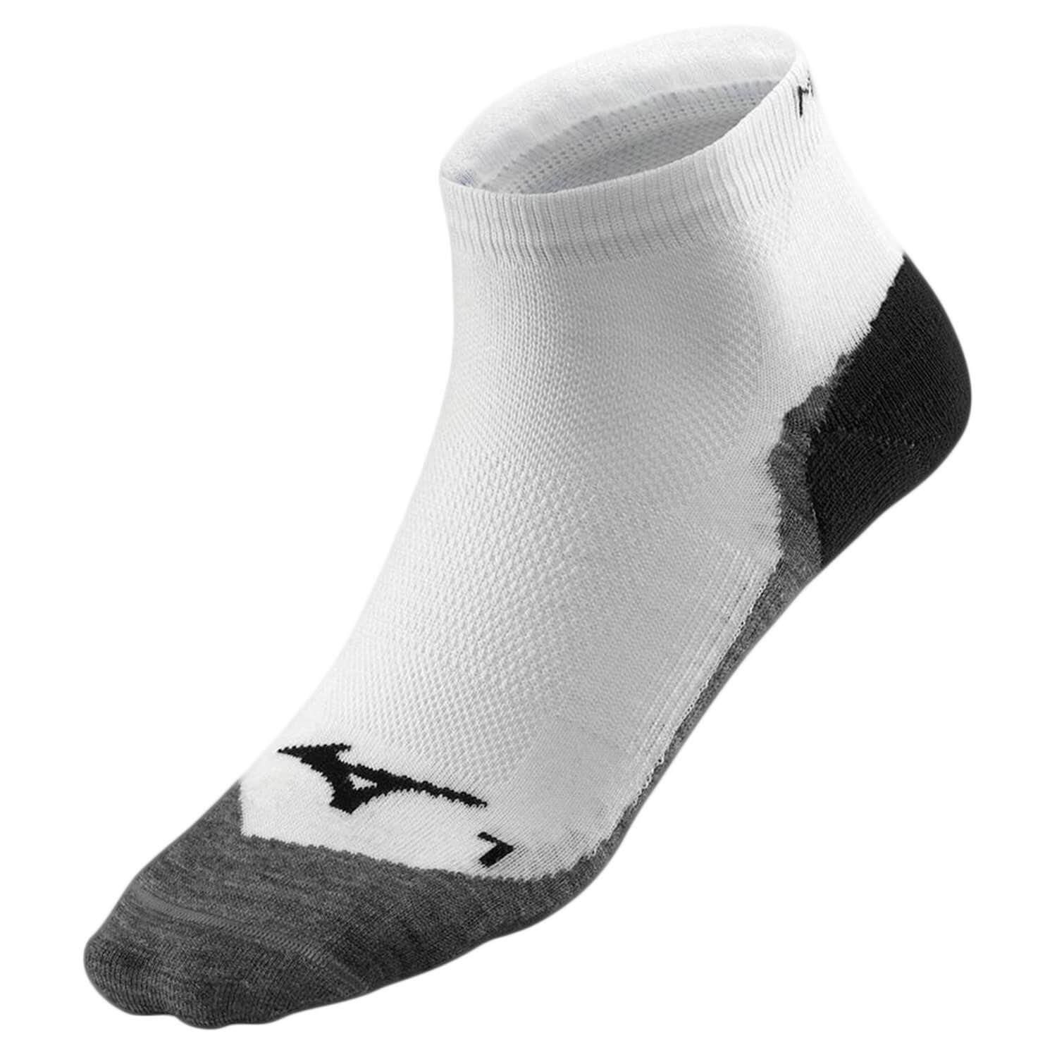Спортивные носки Mizuno DryLite Race Mid белые