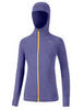 Mizuno Active Hoody женская толстовка синяя - 1