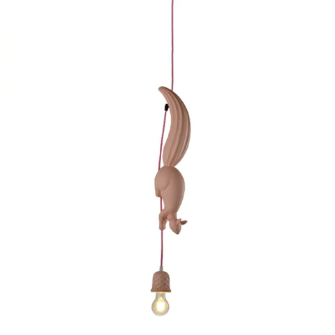 Люстра Sherwood E Robin розовая