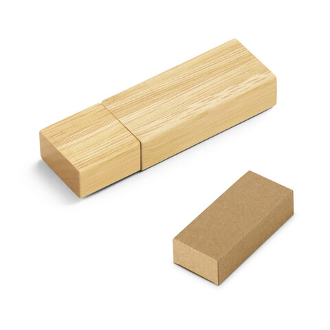 VENTER 16GB. Бамбуковый USB-накопитель на 16 Гб