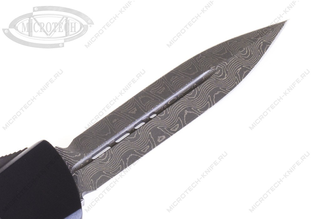 Нож Microtech Combat Troodon 142-16S Damascus