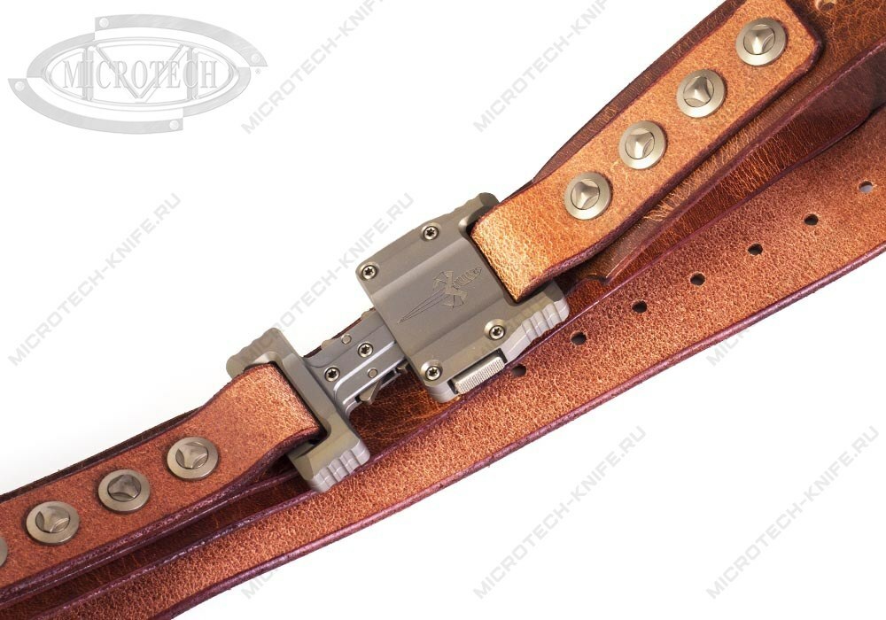 Набор подарочный Ремень APIS Distressed Brown & Socom 160-1DLCSS