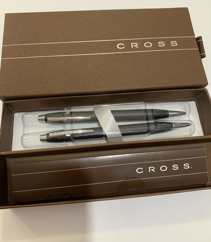 Набор подарочный Cross Stratford Matt Black CT (AT0171-3)