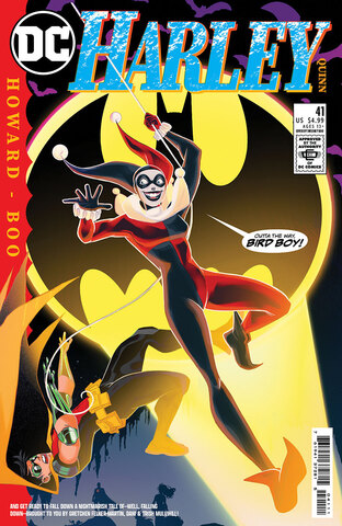 Harley Quinn Vol 4 #41 (Cover A)
