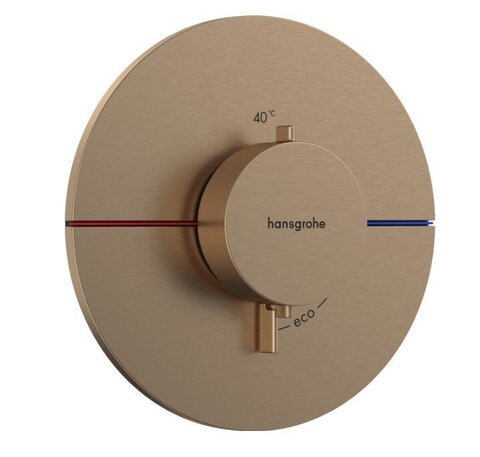 Hansgrohe ShowerSelect Comfort S 15559140 Термостат с регулировкой напора, скрытый монтаж, BBR